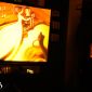 Свадебное шоу песочной анимации в ресторане "Савой".