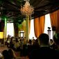 Свадебное песочное шоу в ресторане «Fidel’» в Екатеринбурге.
