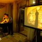Шоу песочной анимации на юбилее в Нижнем Тагиле